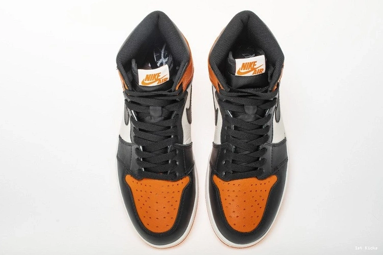 Shattered OG Jordan 1 555088-005 Retro Air Backboard 0319